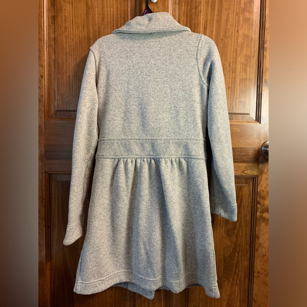 Women’s Small Patagonia Better Sweater Grey Coat - Picture 4 of 4